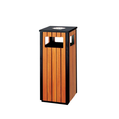 trash can, outdoor trash can